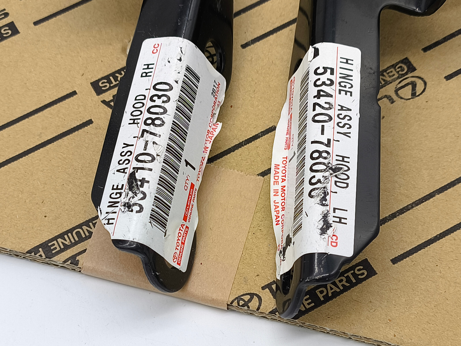 NEW GENUINE FOR LEXUS NX SERIES Front Right+Left Bonnet Hinge 2014-2018