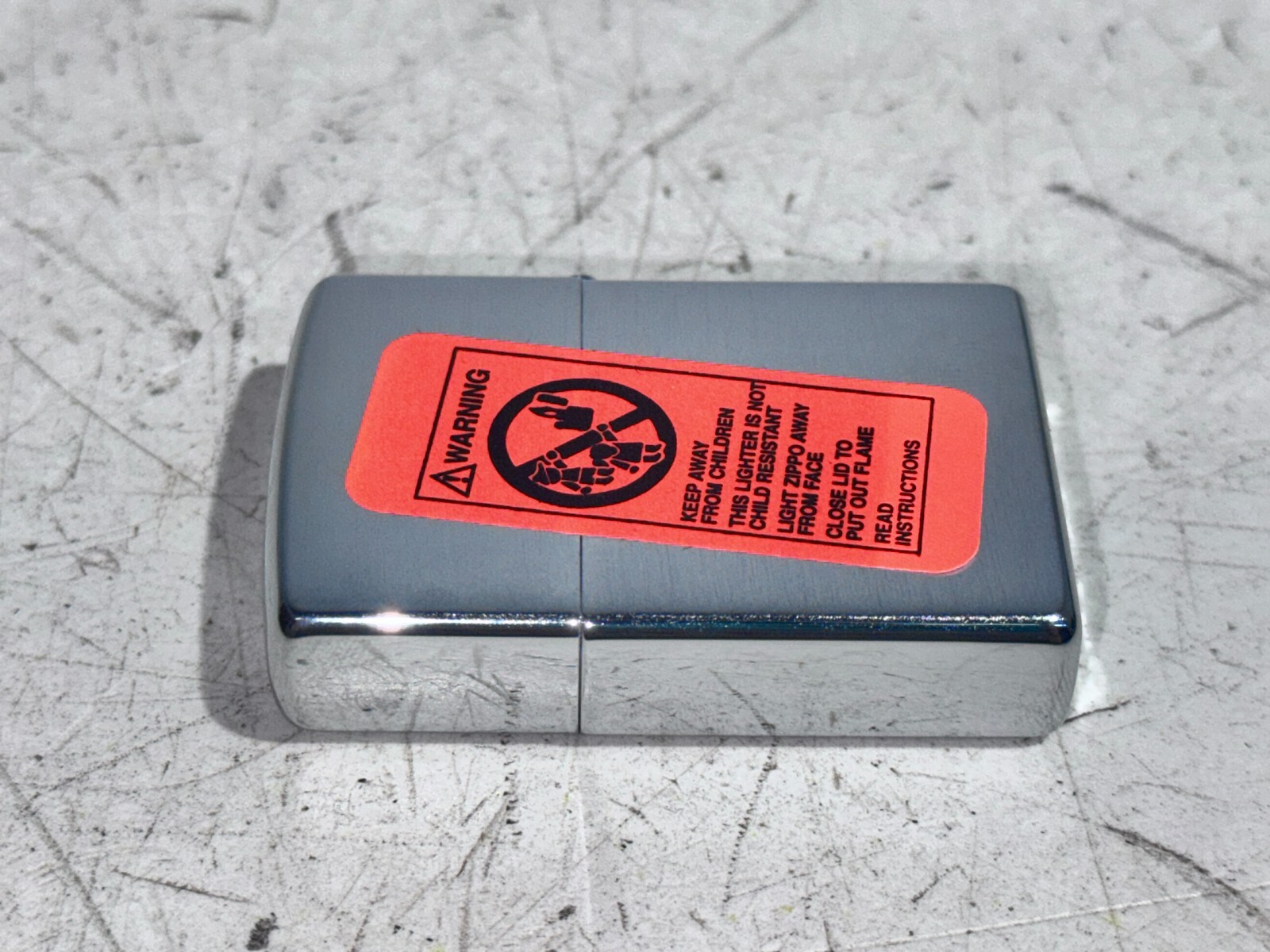 Zippo 487 Sam Colt Gun Slogan Lighter – New Unfired