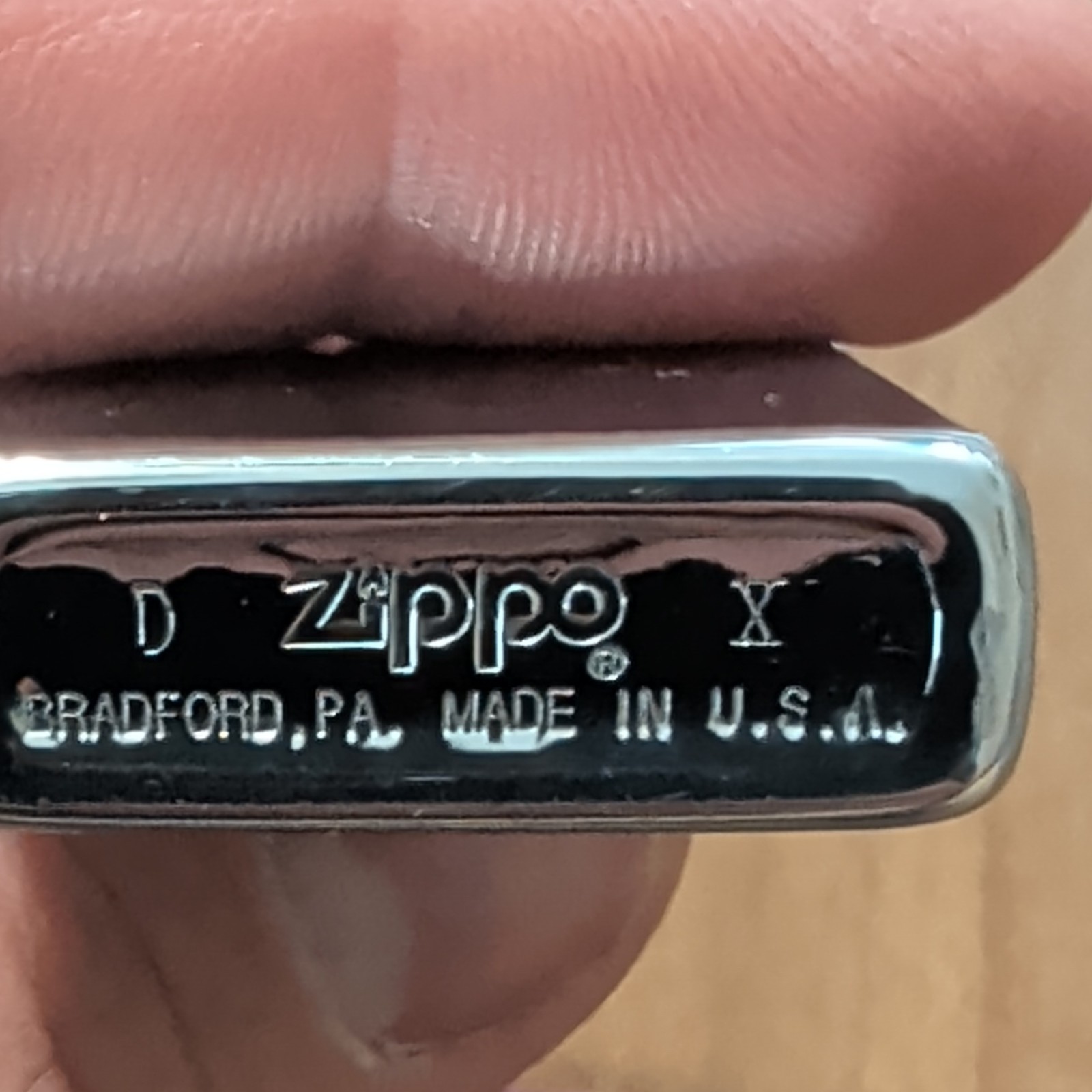 Zippo Military Lighter U.S.S. Blue Ridge LCC-19 U.S. Navy Made in U.S.A.