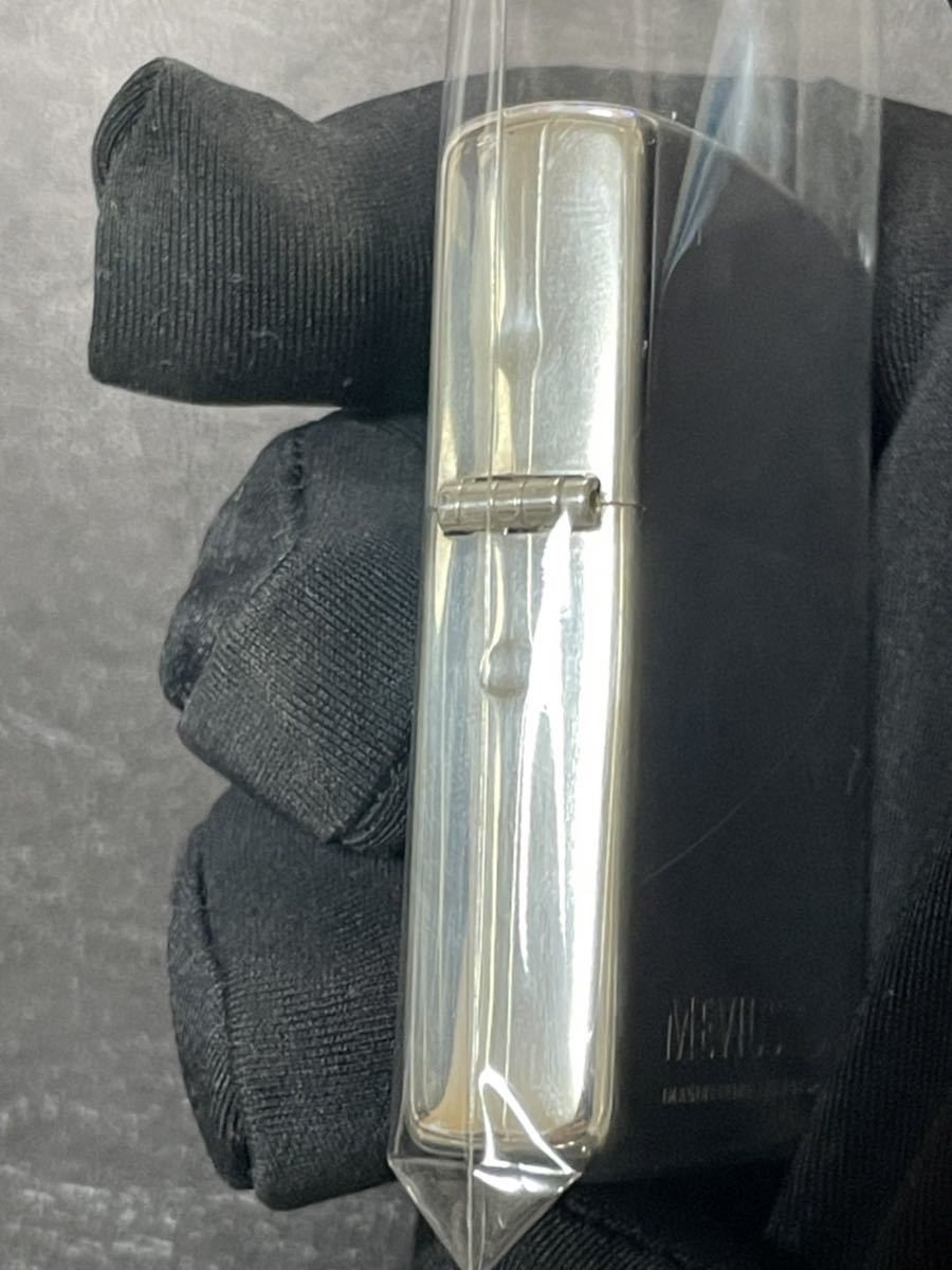 zippo Mevius 3rd Anniversary Limited Edition Rare Model Made in 2015 MEVIUS 3th