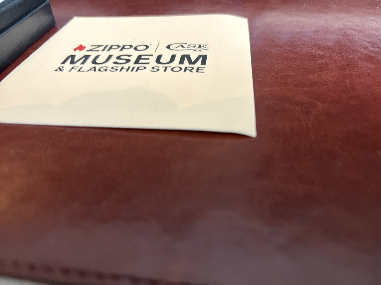 #48/100 Zippo Case Museum Exclusive ZCM- USA Flag Raising Lighter W/COA-Sold Out