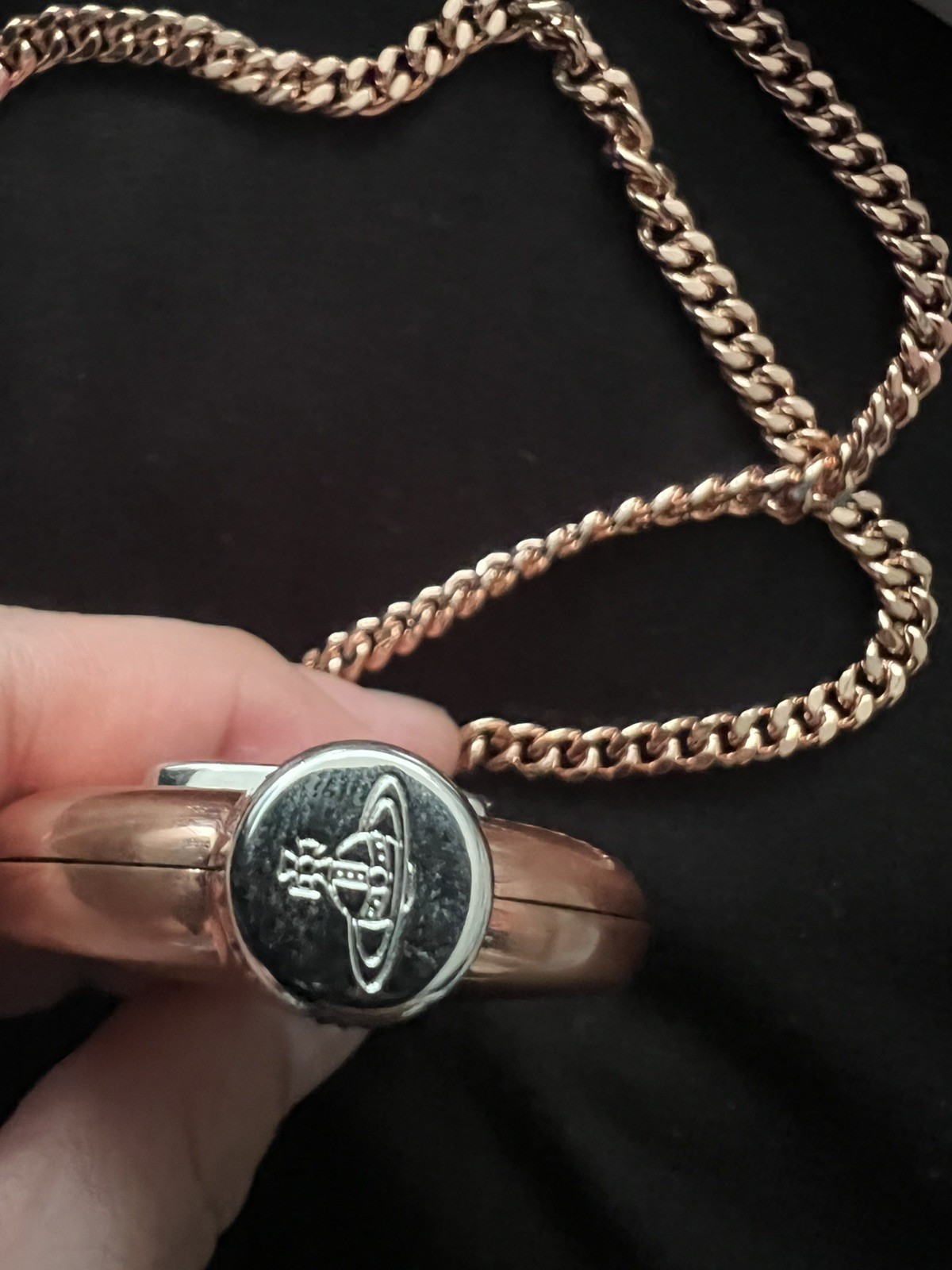 Vivienne Westwood necklace Lighter