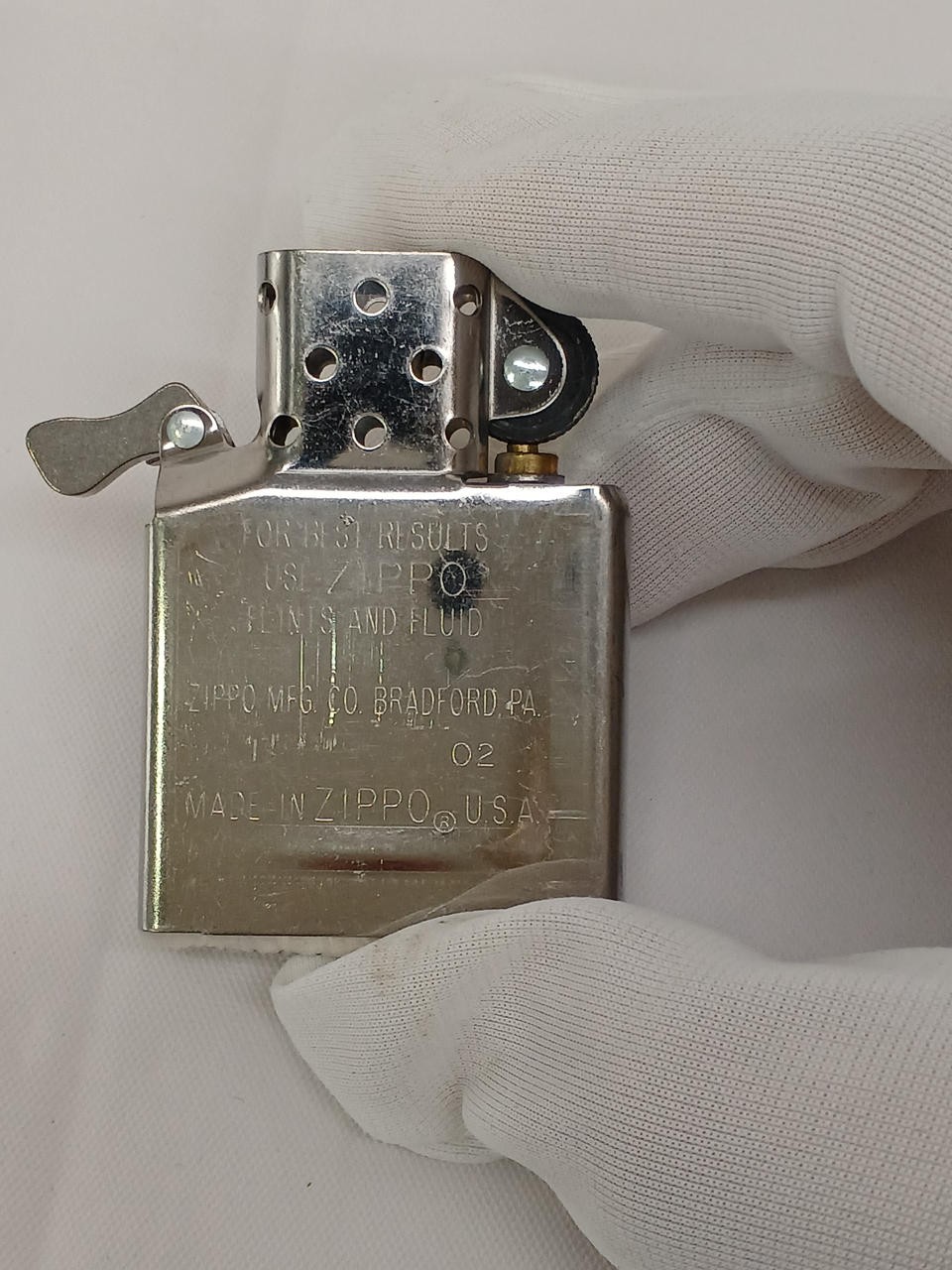 Zippo Lighter Classic Metal Durable