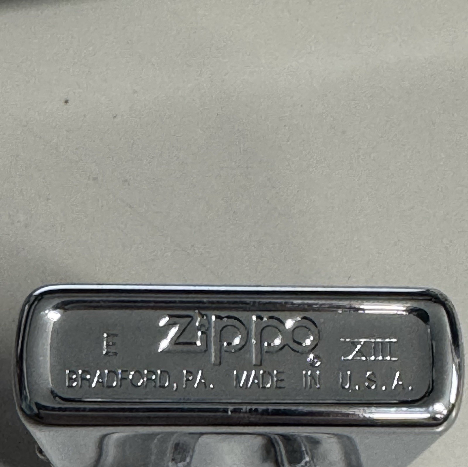 ZIPPO 1997 CASE XX INTERNATIONAL SWAP MEET CHROME LIGHTER UNFIRED IN BOX A978