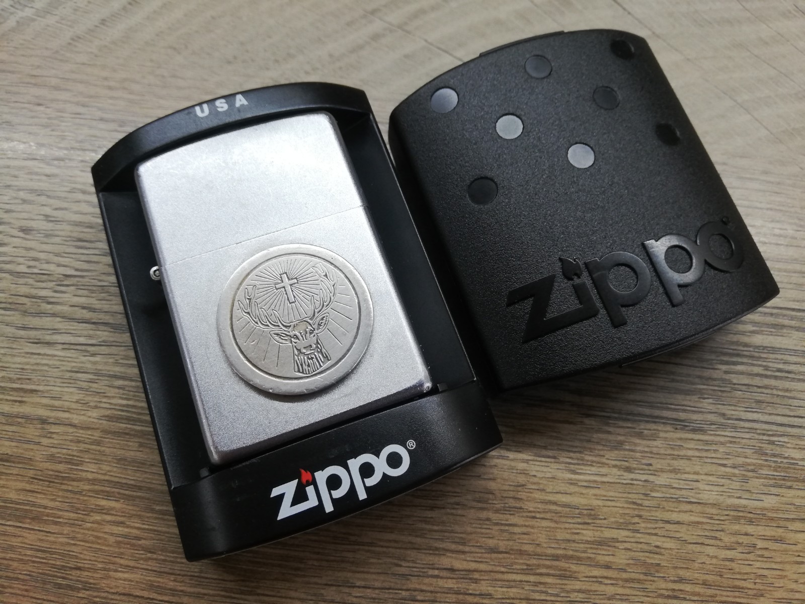Zippo Lighter 2007 Limited Edition 137/500 – Jägermeister Logo