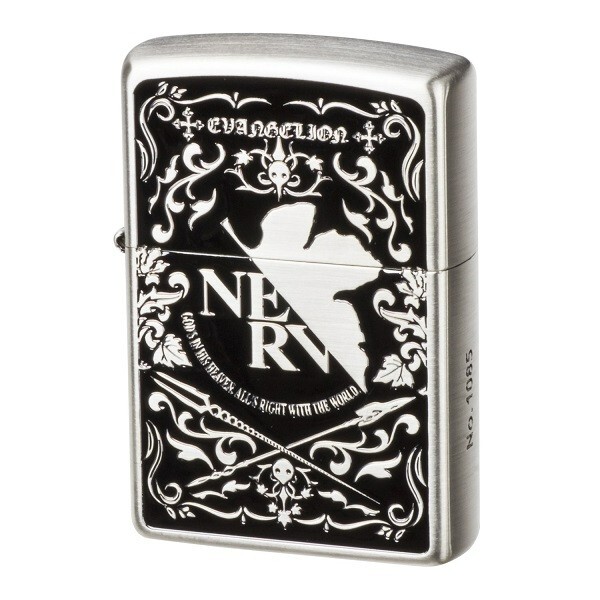 Zippo Eva NERV EVAtic Elments Ver. Oil Lighter