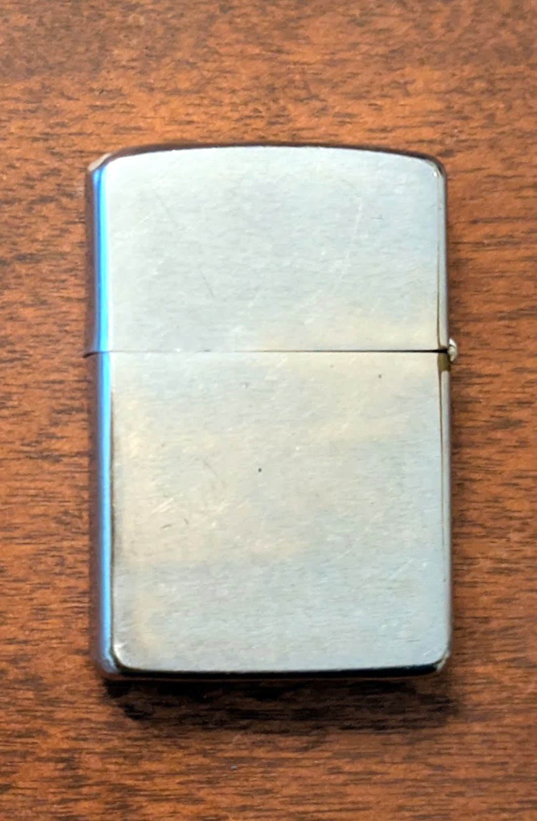 Vintage Zippo Lighter, General Electric „Fused Quartz“, 1960, Used