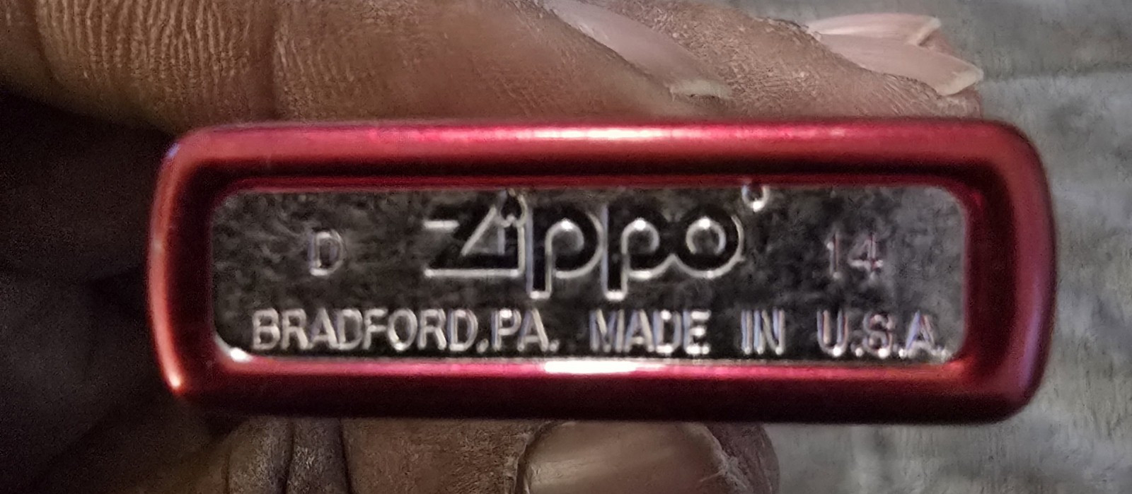 Zippo Lighter Collection Lot
