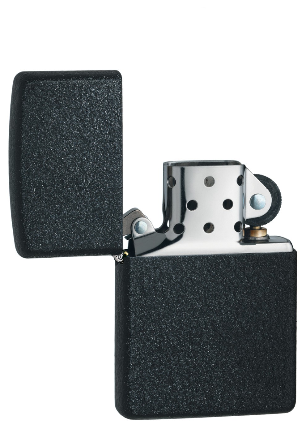 Zippo Classic Black Crackle® Windproof Pocket Lighter, 236