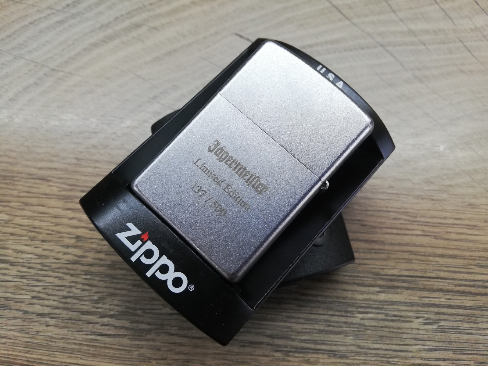 Zippo Lighter 2007 Limited Edition 137/500 – Jägermeister Logo