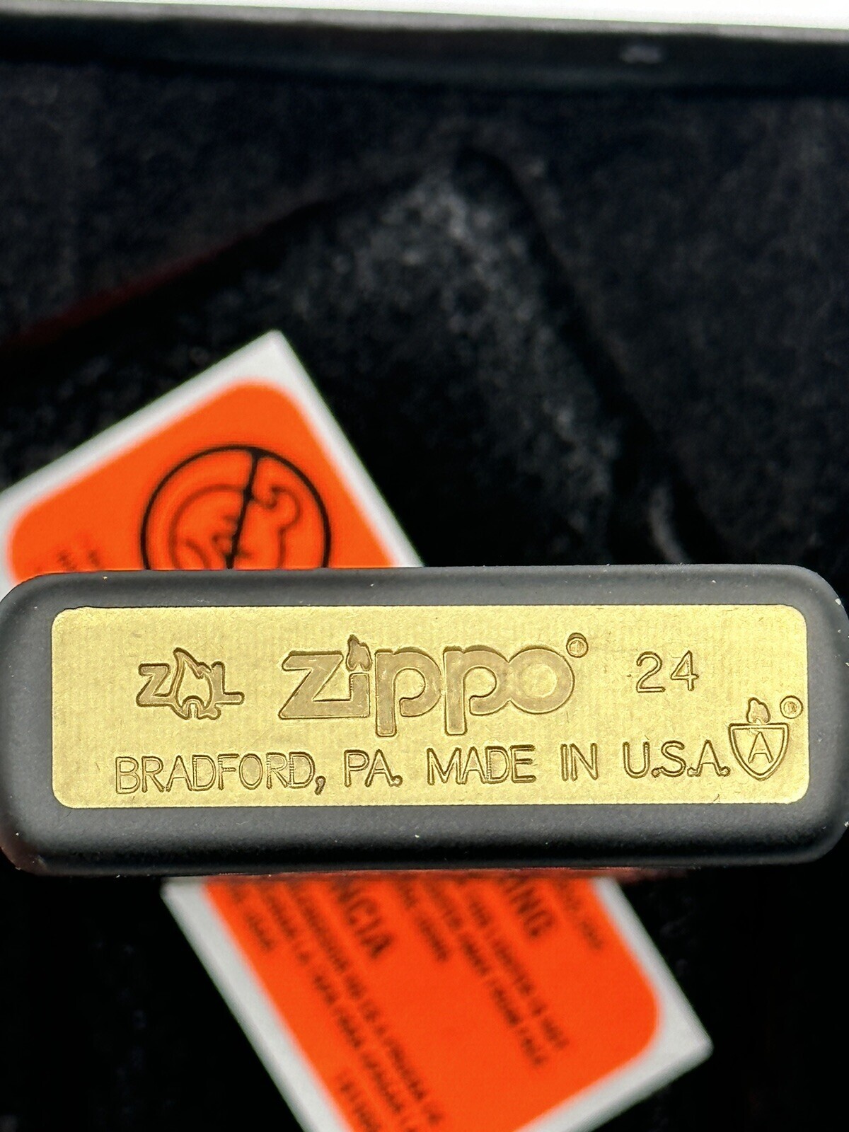 2024 Limited Edition Venetian 50 Years Collectible Of The Year Zippo Lighter NEW