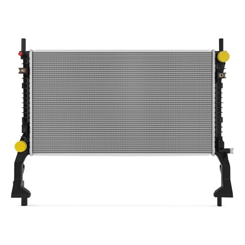 Radiator Compatible with 2015 2016 2017 15-24 Ford Mustang L4 2.3L CU13488