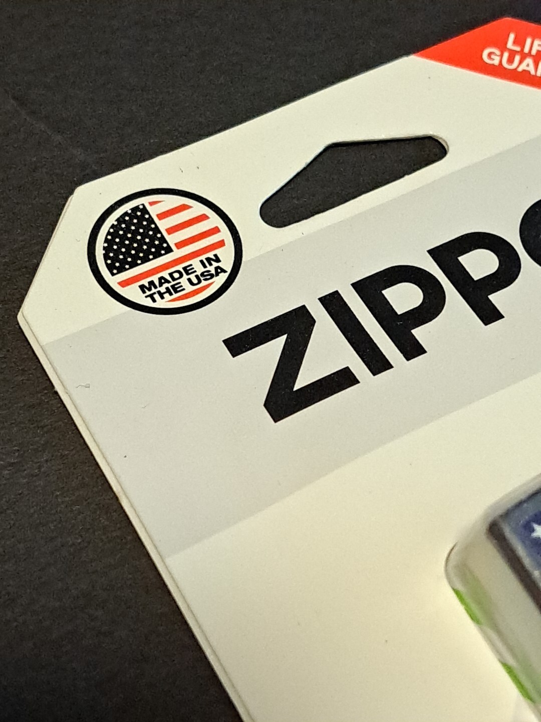 New Zippo 207 US flag ducks and deer Blister windproof lighter, Made In USA 2023