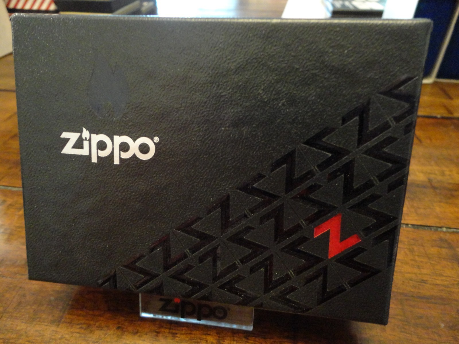STAR SPANGLED BANNER ARMOR NATIONAL ANTHEM ZIPPO LIGHTER MINT IN BOX 290/1000