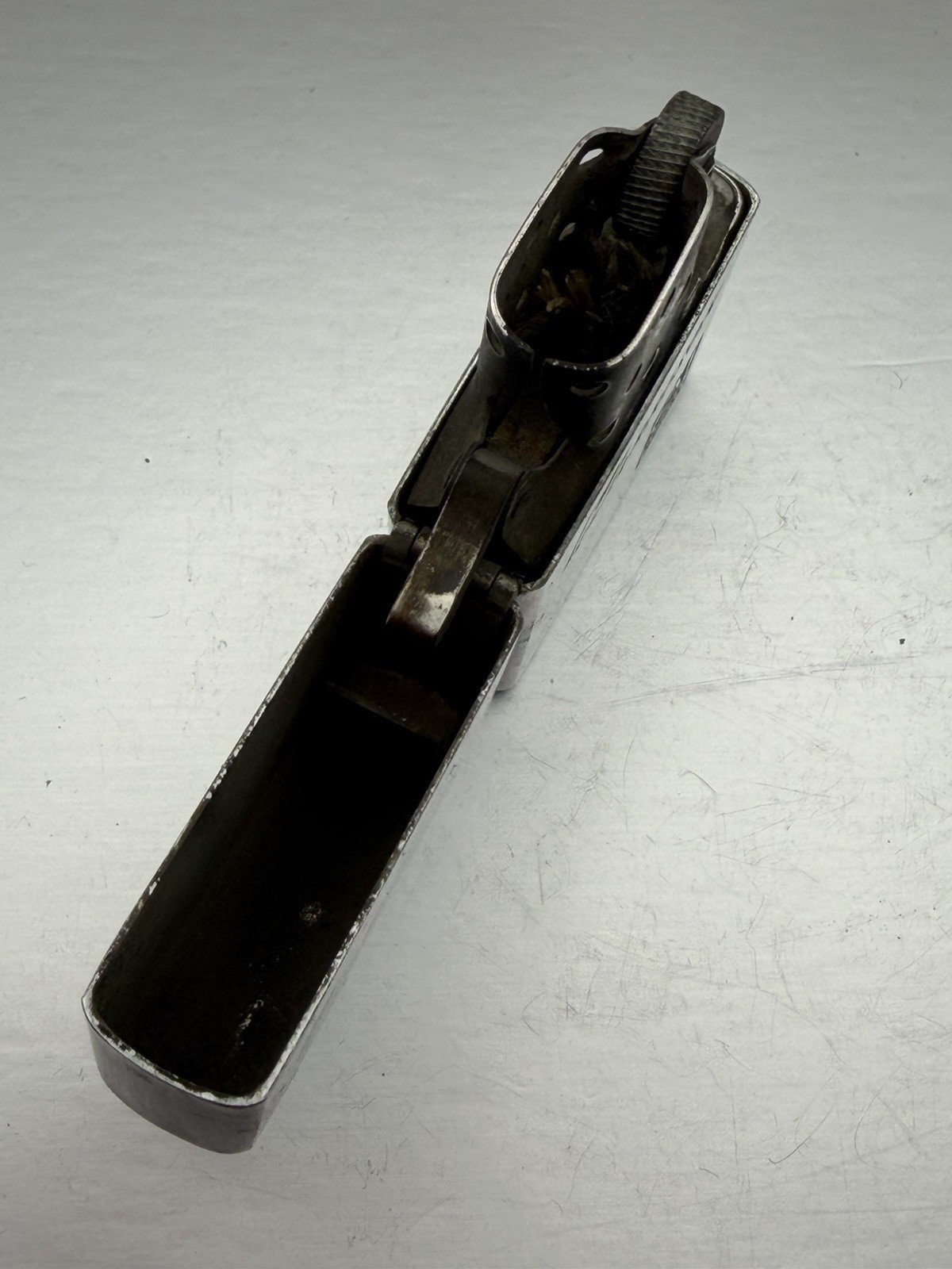 Vintage 1960 Harrison GM General Motors Advertising Chrome Zippo Lighter