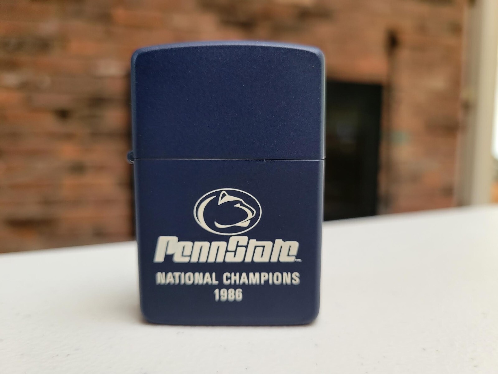 ZIPPO PENN STATE NATIONAL CHAMPIONS 1986 ZIPPO LIGHTER