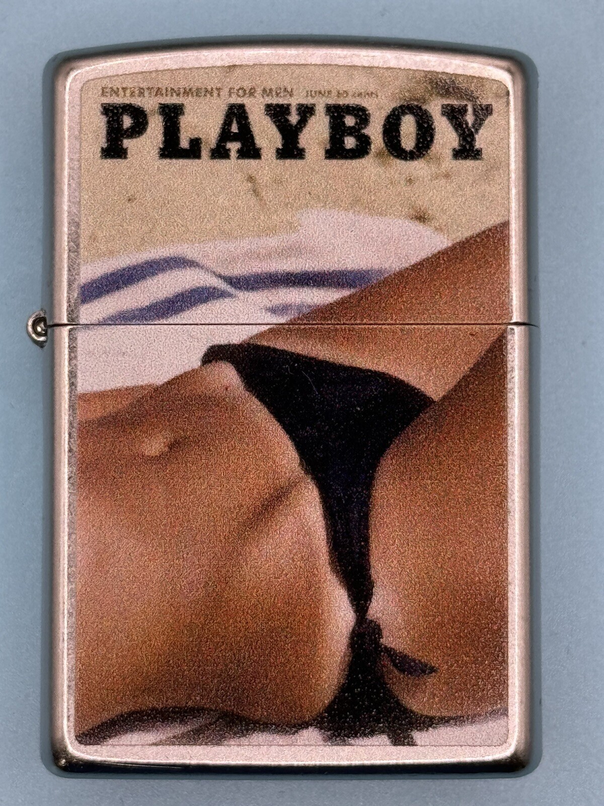 Vintage June 1962 Playboy Magazine Cover Zippo Lighter NEW In Box Rare Pinup