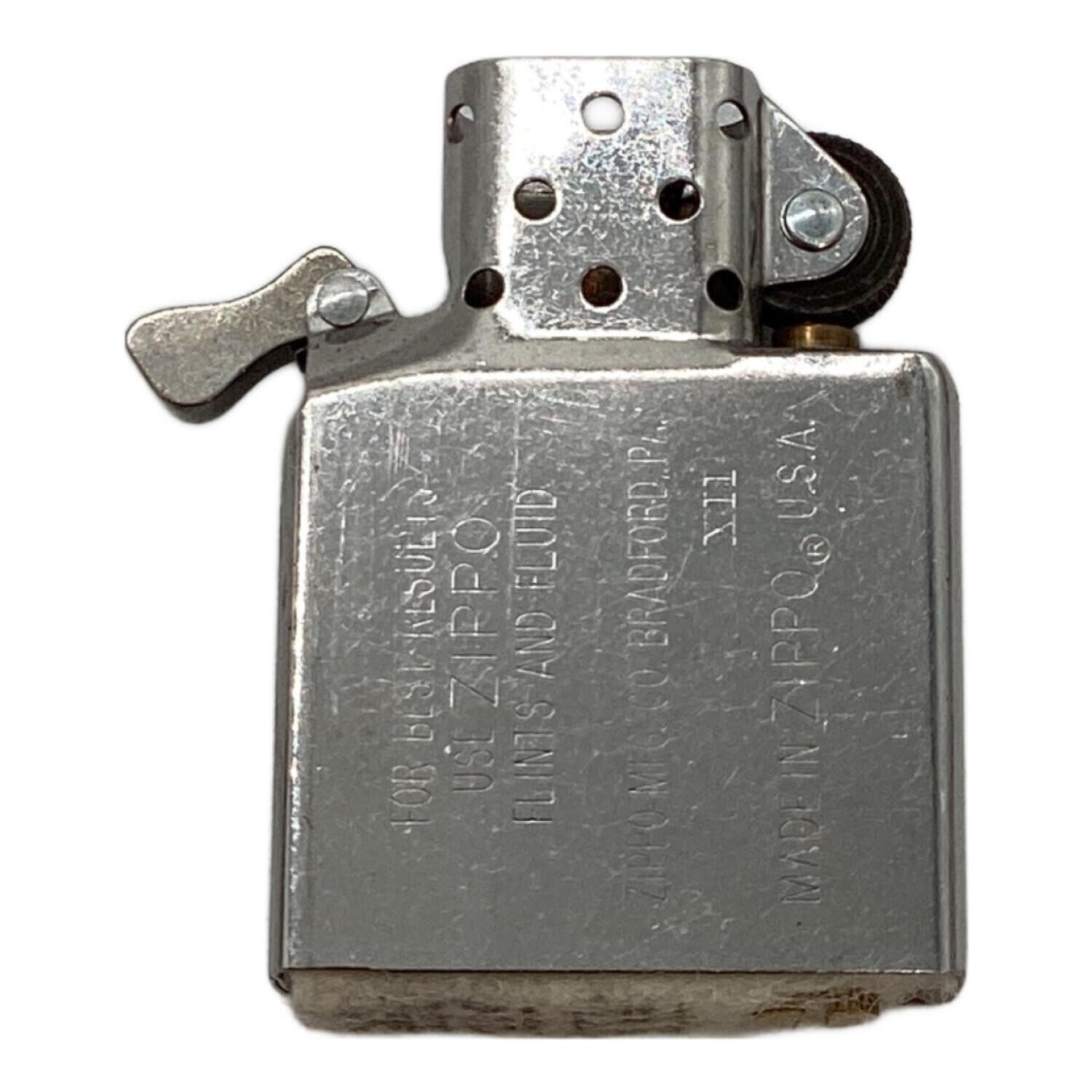 Vintage Zippo 1997 Zip Lady Comic Style Design Oil Lighter