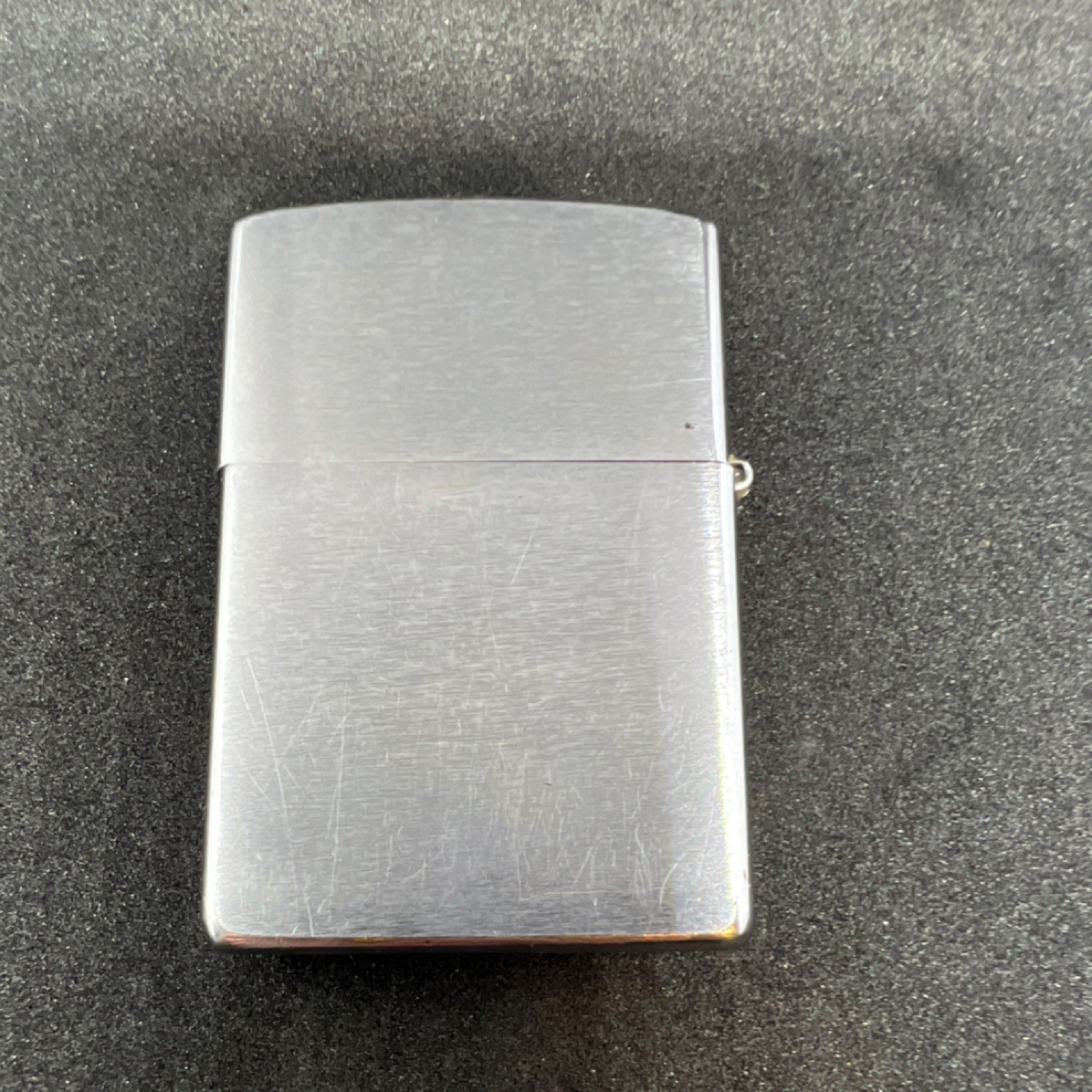 Zippo Chrome Silver Tone Flip Top Lighter Bradford, PA Made in U.S.A.