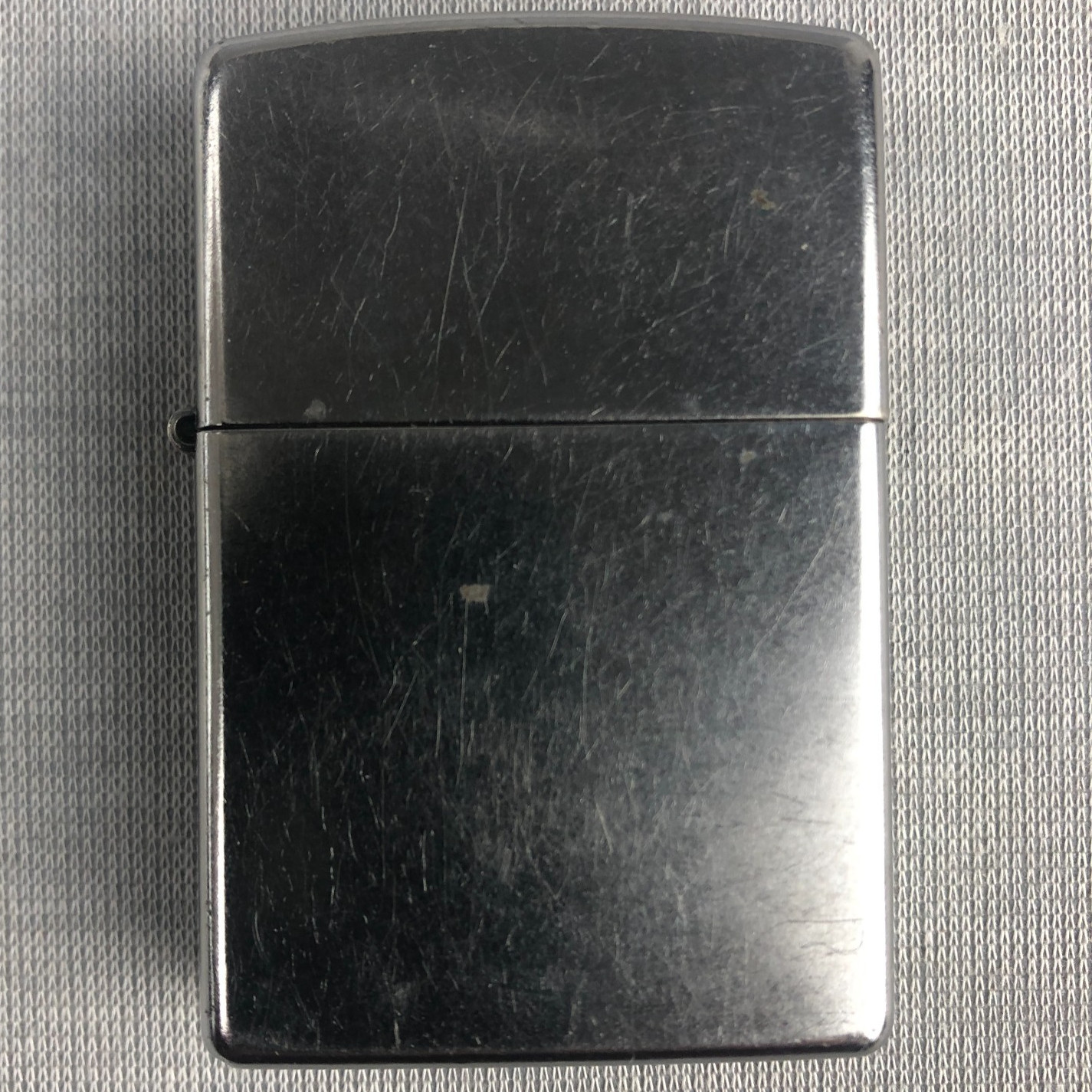 Zippo Lighter Classic Brushed Chrome Base model Refillable Windproof 2015 Sparks