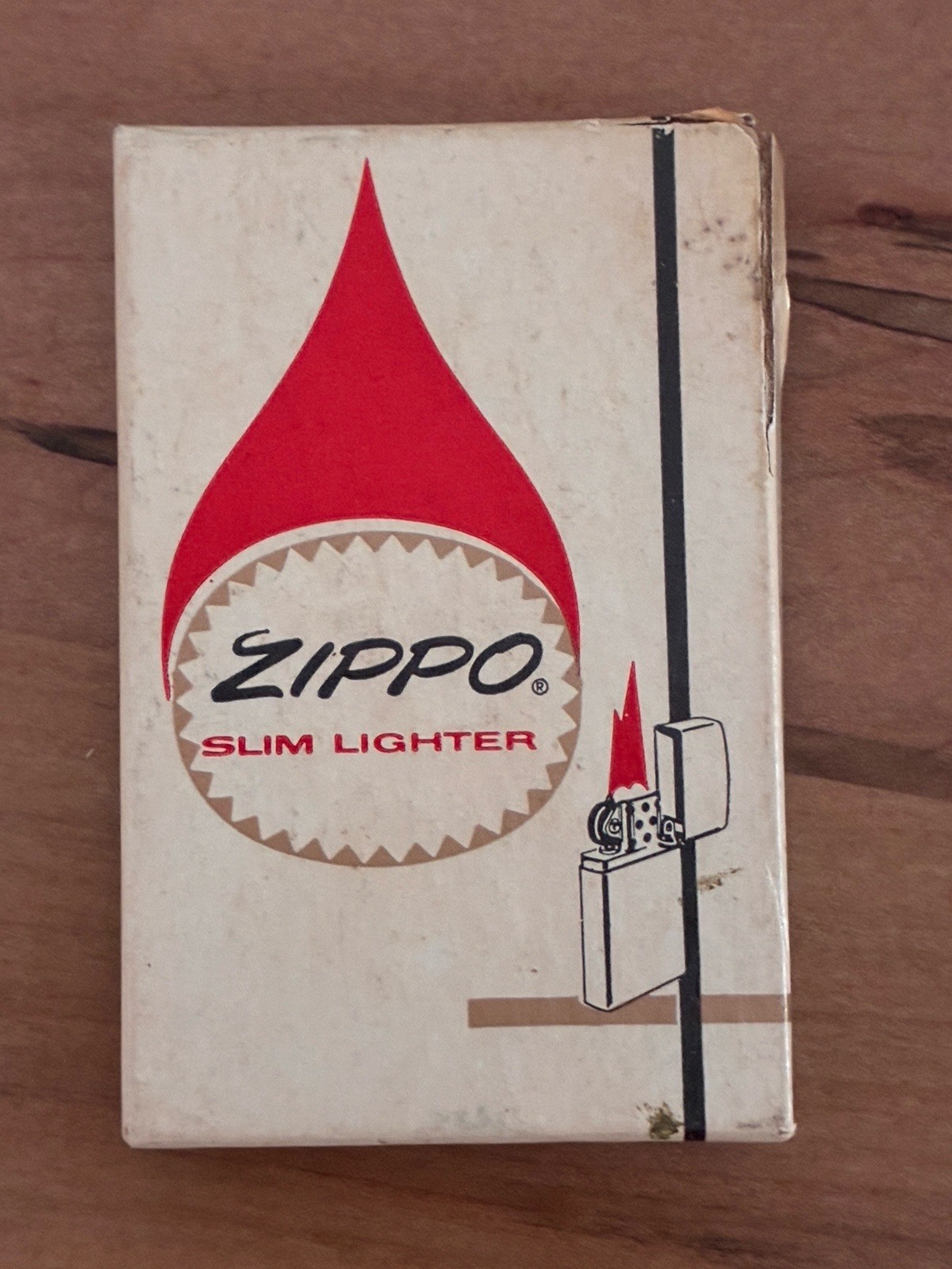 Vintage Zippo High Polish Chrome Windproof Lighter Late 1980s Made in USA As-Is