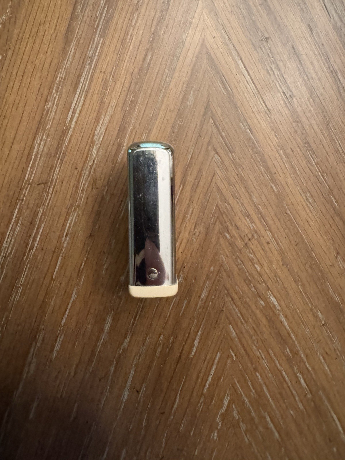 Zippo Pill Box – Nice Condition – Cracked Sliding Door – Works Fine