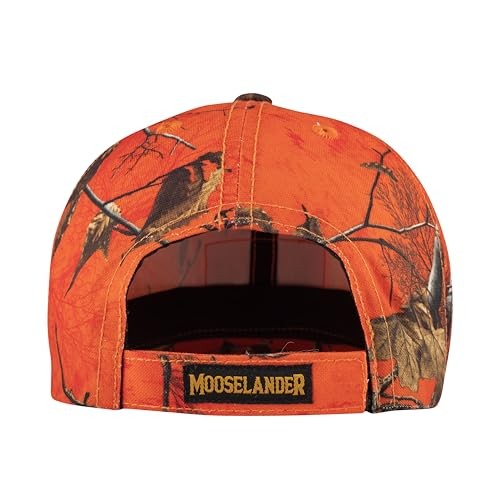 Mens Patriotic Camo Cap – Stylish and Comfortable Baseball One Size Xtra Orange