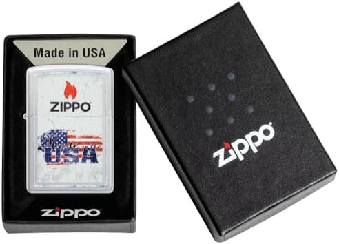 Zippo American Flag Lighters