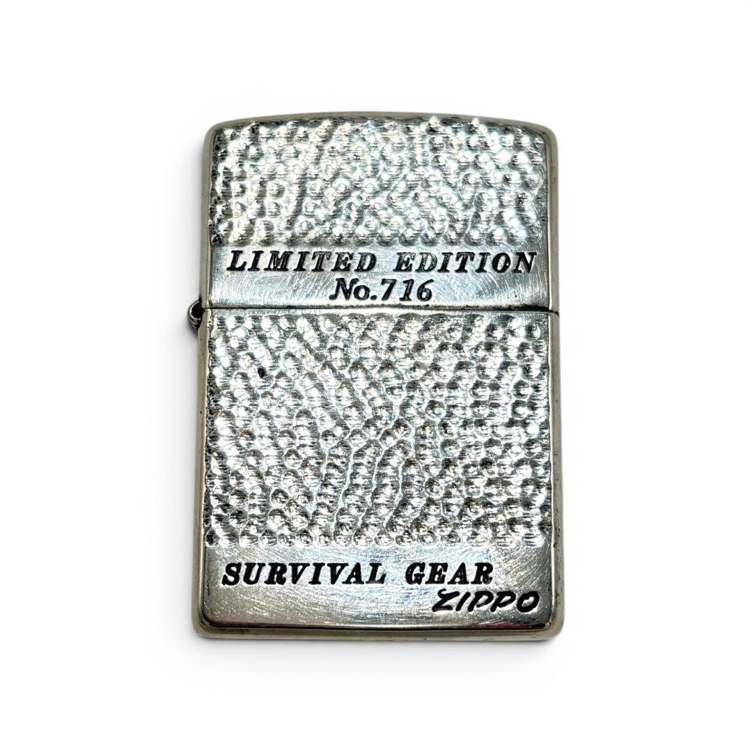 Zippo Survival Gear Limited Edition Serial Collectible Durable Camping Tool
