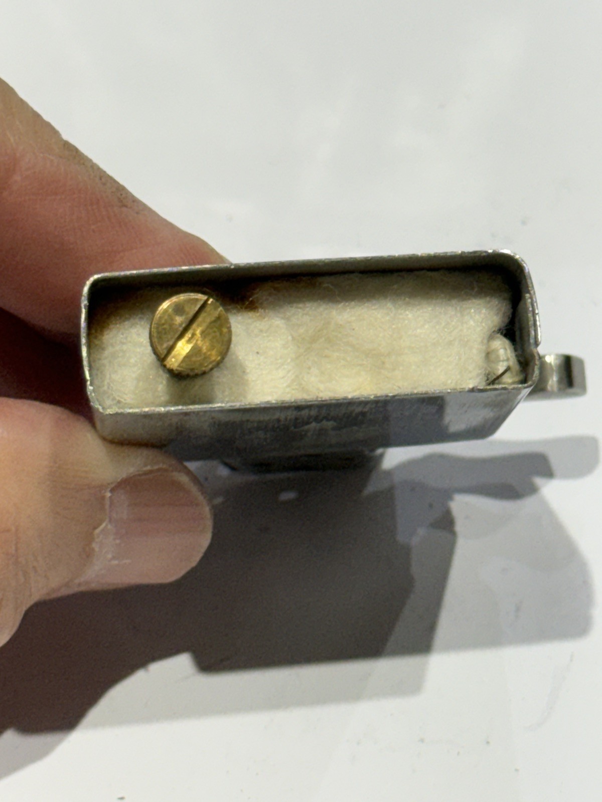Vintage 1992 ZIPPO Lighter Venetian Scroll NO Monogram or Engraving ( F VIII )
