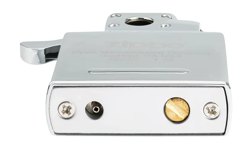 Zippo Lighter Yellow Flame Butane Insert Windproof Flame Refillable Fuel