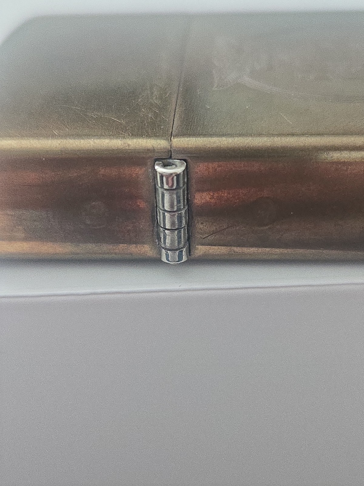 ZIPPO 1932-1989 HARLEY DAVIDSON SOLID BRASS VERY RARE VINTAGE