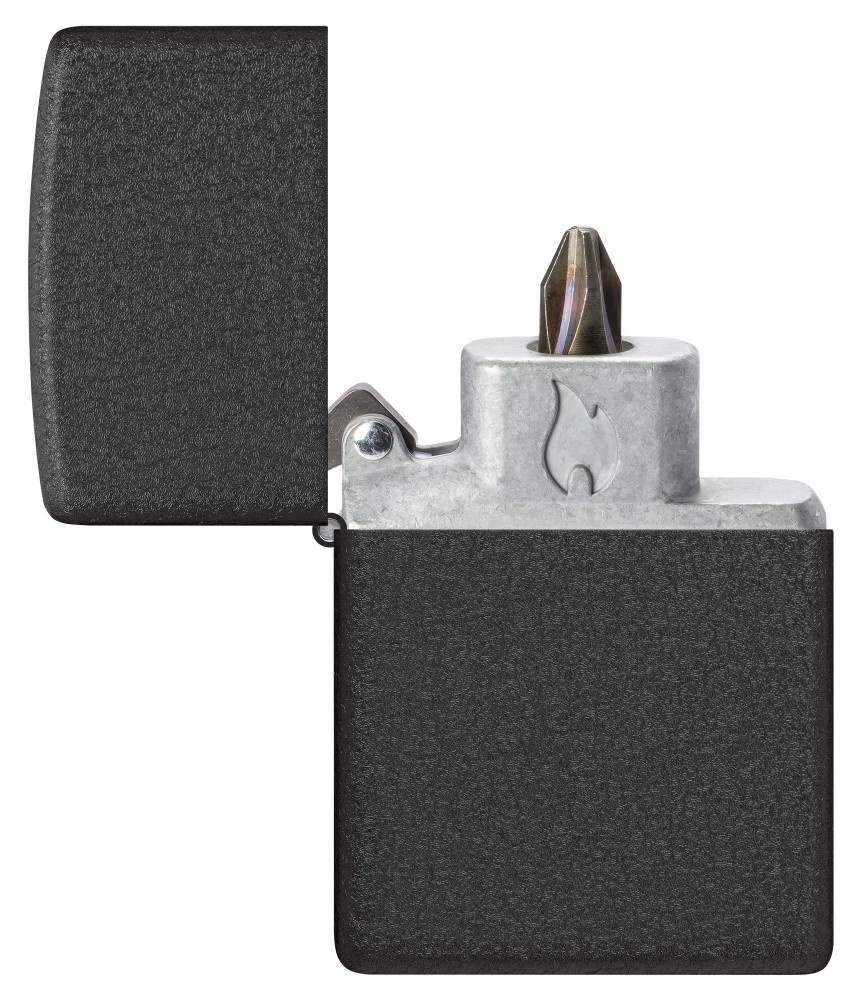 Zippo Bit Safe Screwdriver with Classic Black Crackle® Case, 236-000421