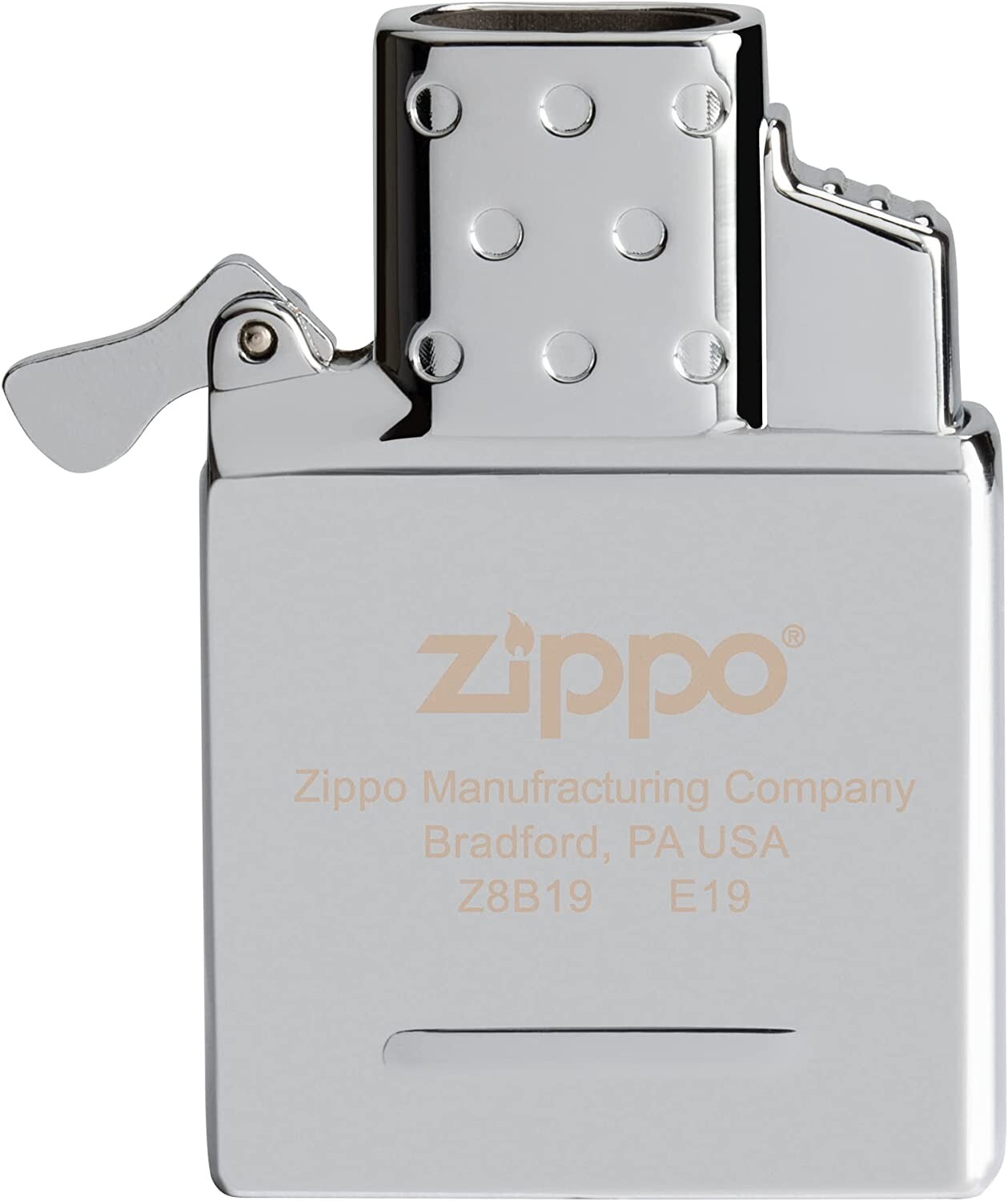 Zippo Butane Lighter Insert – Double Torch 65827 Unfilled