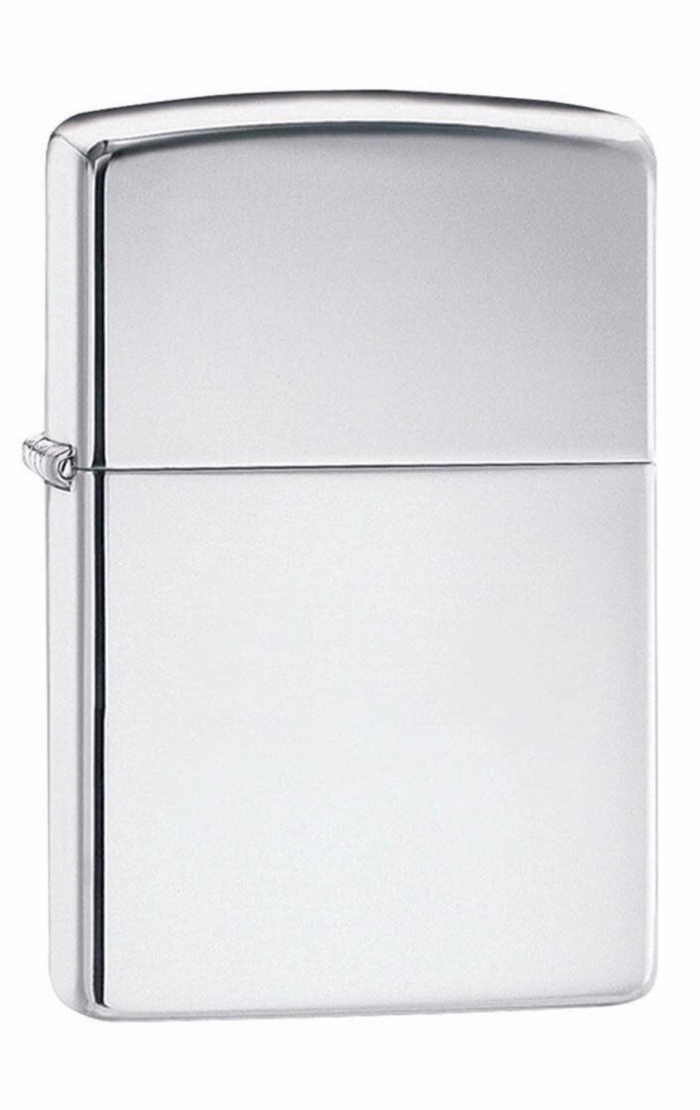 Zippo 167, Armor Lighter, Full Size, High Polish Chrome Finish, NEW