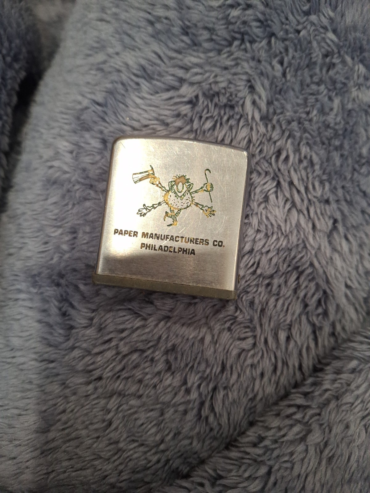 Paper Manufacturers Company Philadelphia Zippo Measuring Tape