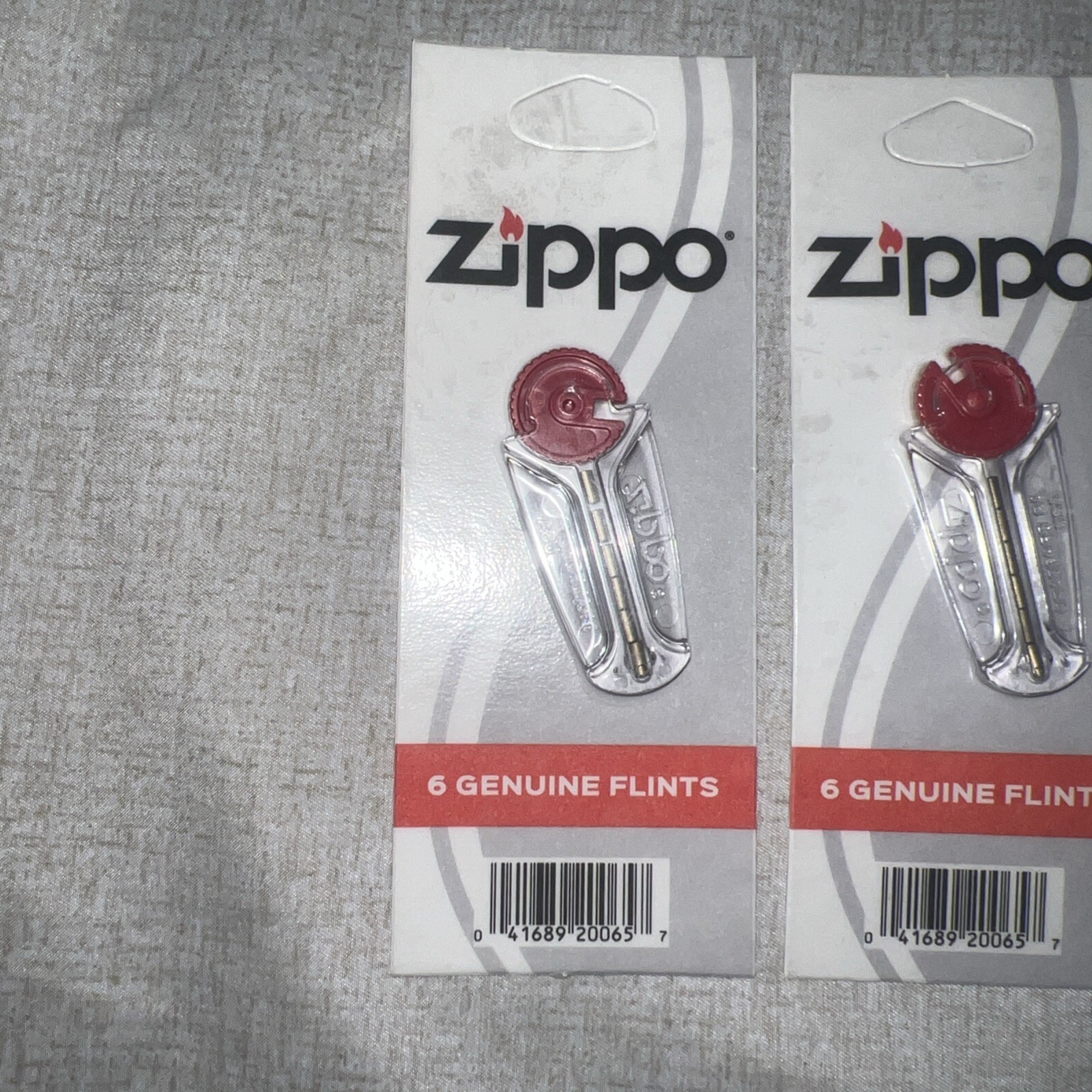 Zippo Flint Pack (6 Genuine Flints Per Pack) Lot – 5