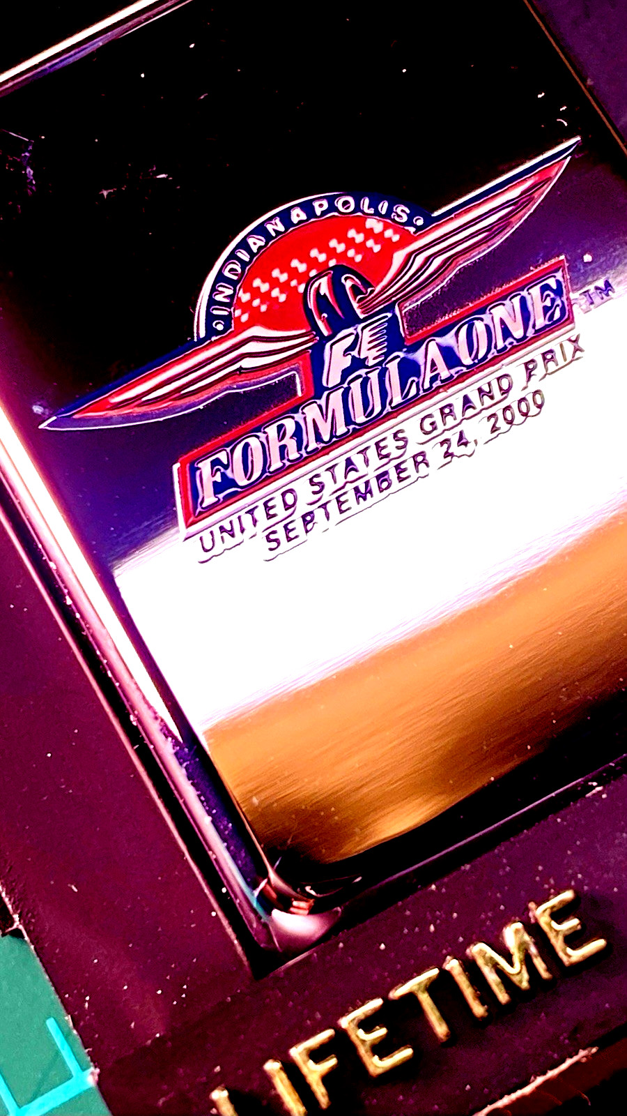 Formula One 2000 Grand Prix Zippo Lighter – New in Box – Rare F1 Collectible