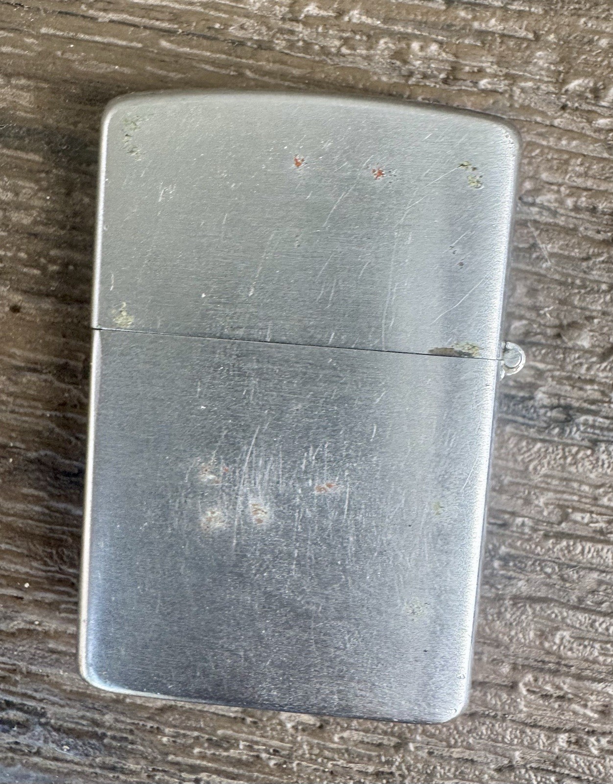 Vtg Ottawa Steel ZIPPO LIGHTER Advertising w/ Box Kansas