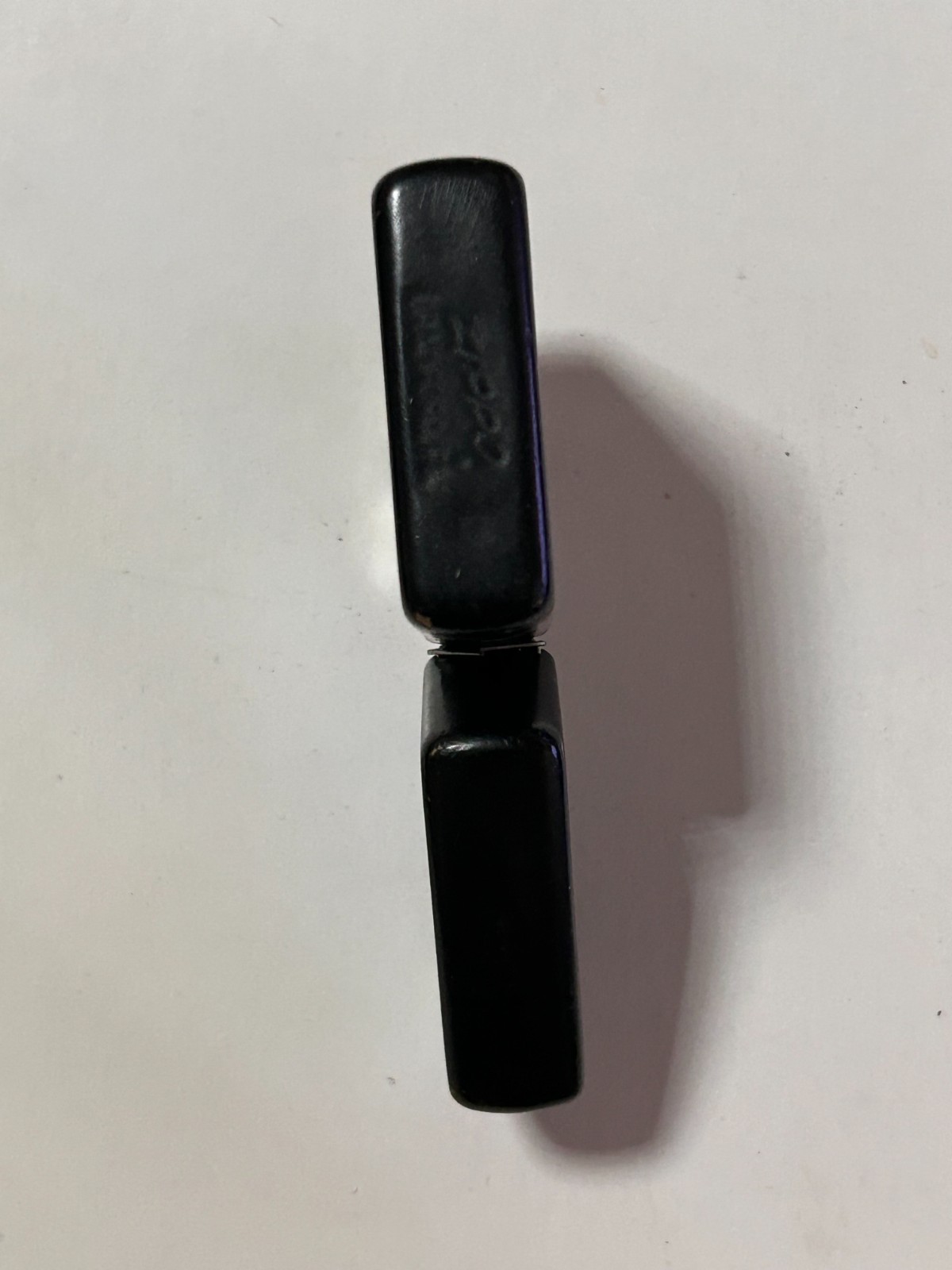 Zippo Classic Black Matte Finish Lighter, Full Size