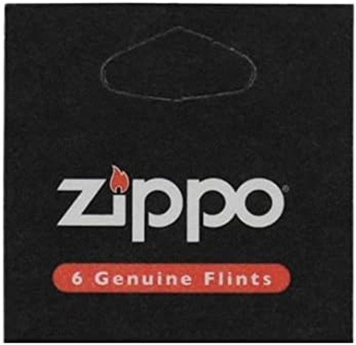 Durable 6-Pack Zippo 2406N Flints – Windproof and Lightweight Design