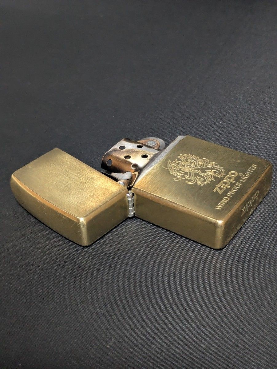 Zippo lighter items ZIPPO solid brass smoking accessory