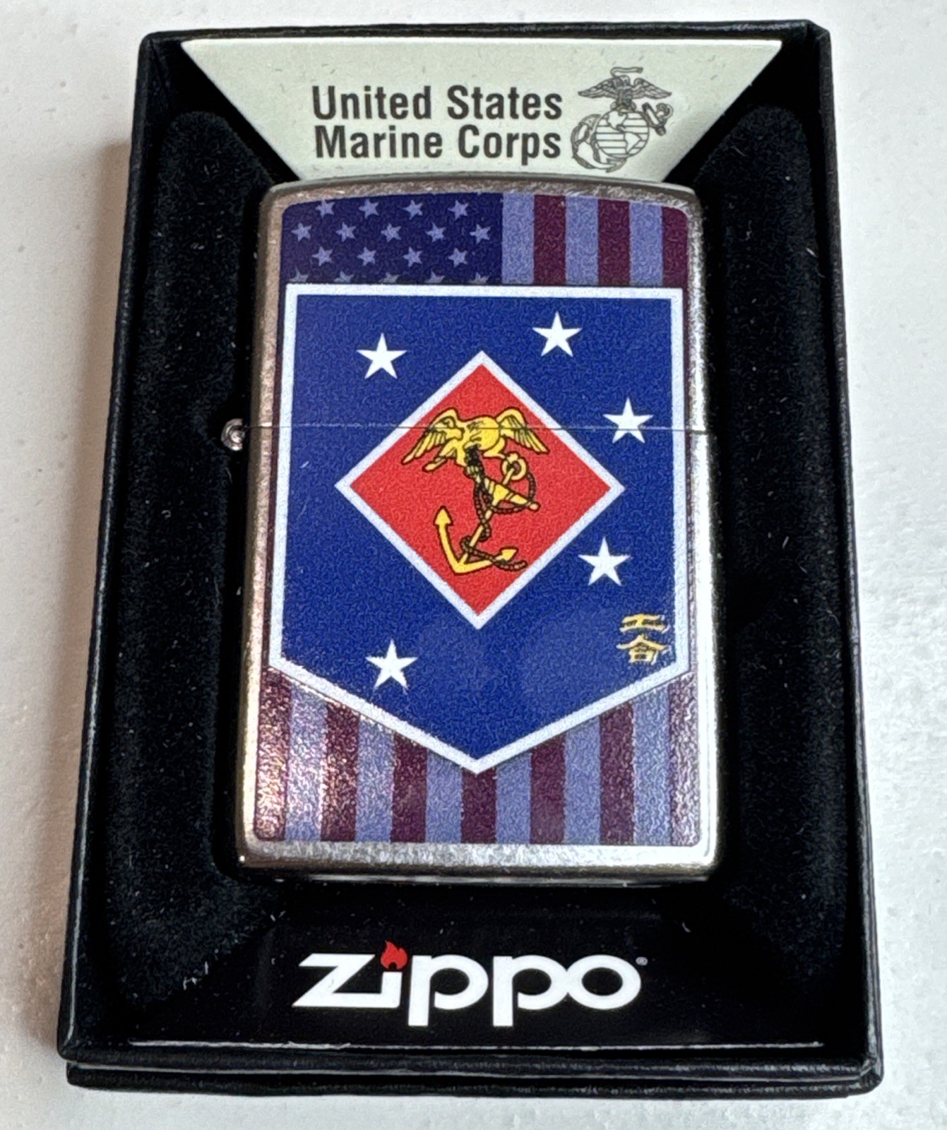 Zippo Lighter US Marine Corps Series 2023 / Marine Raider Regiment / USA