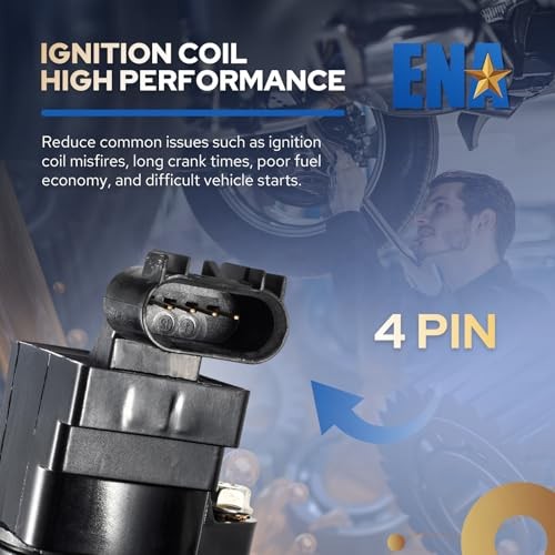 Ignition Coil Compatible with Chevrolet Equinox Malibu Cobalt HHR GMC