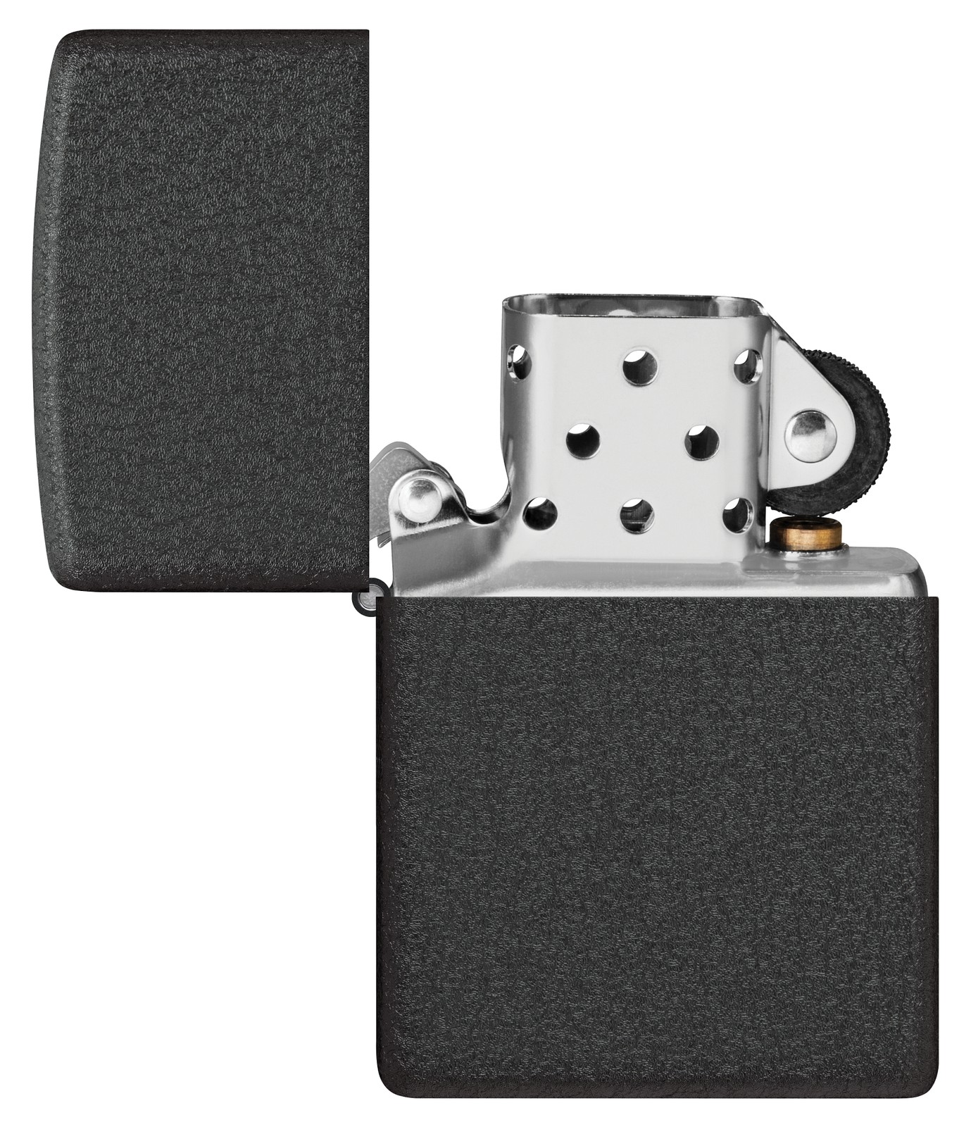 Zippo Classic Black Crackle® Windproof Pocket Lighter, 236