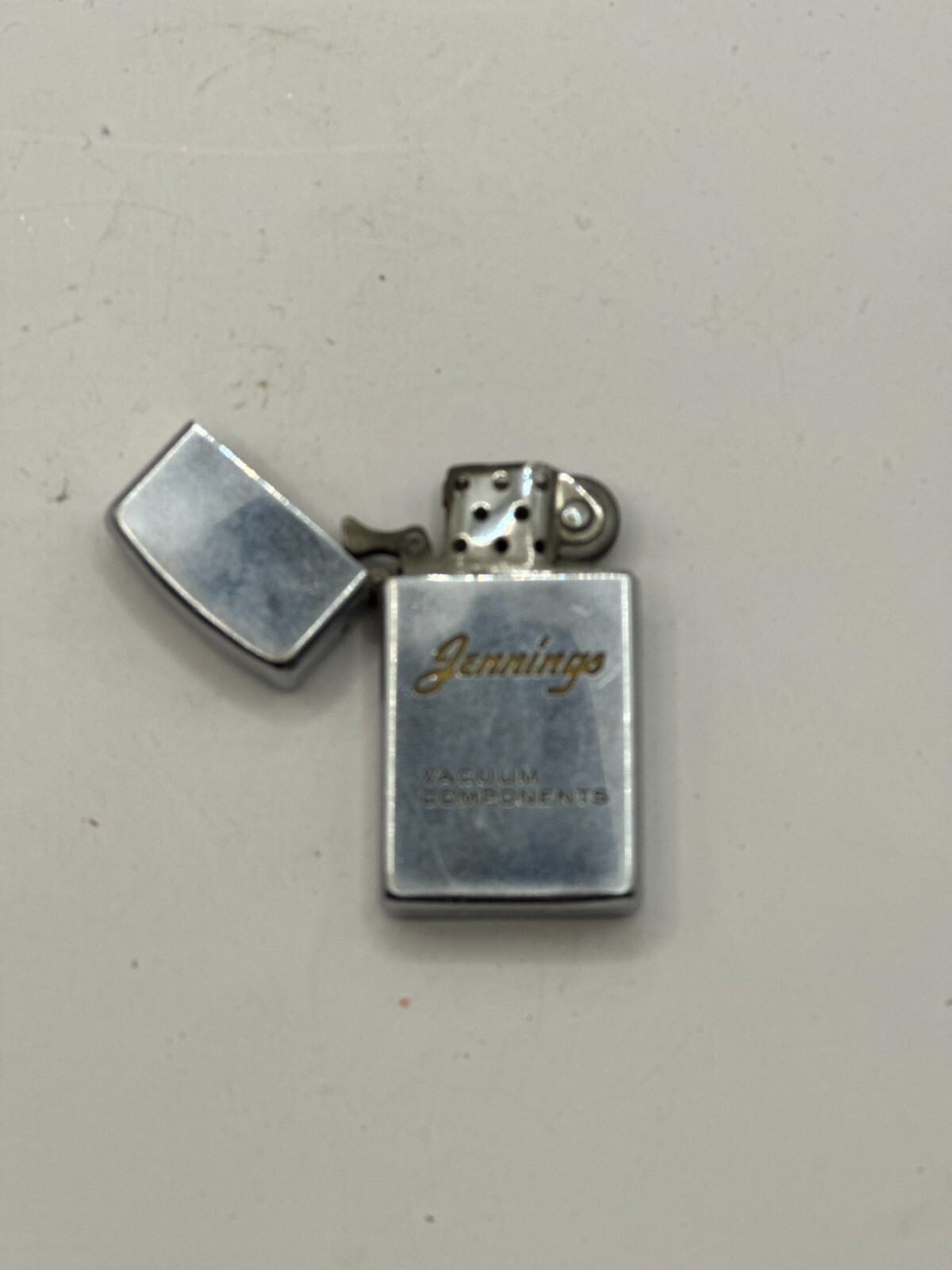 Vintage Zippo High Polish Chrome Lighter
