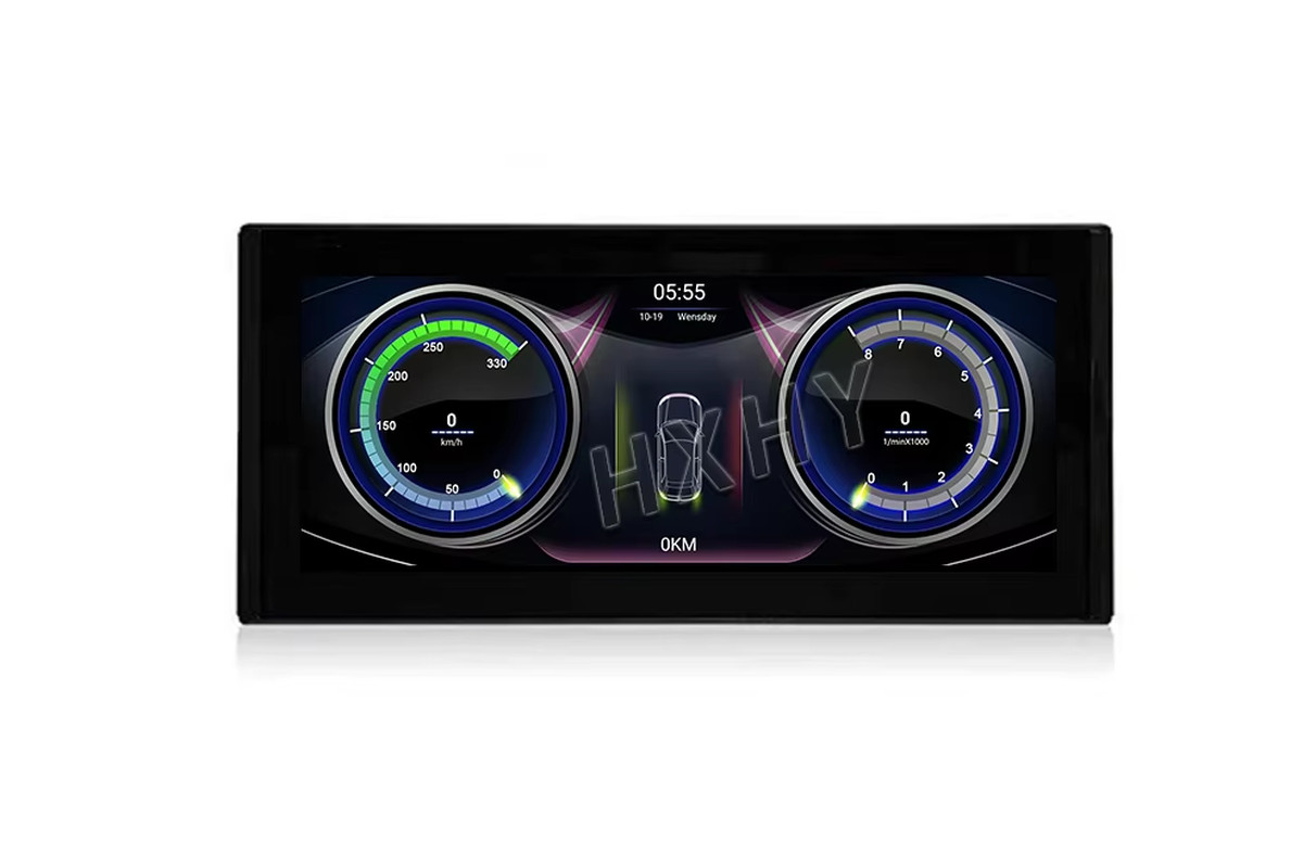 10.25/12.3Inch Android 13 8+128G Auto Carplay Car Multimedia Stere Dvd Player Ra