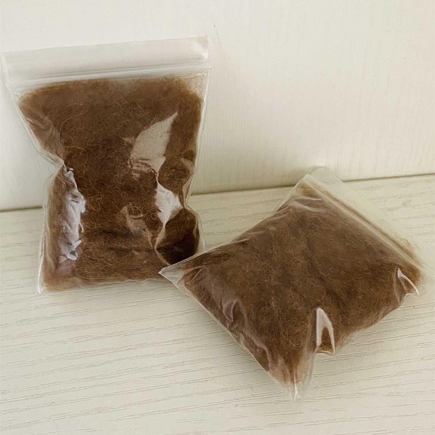 2 Bags Camel Wool Cotton Filler for Zippo & Zorro Lighter Inner Liner Inserts