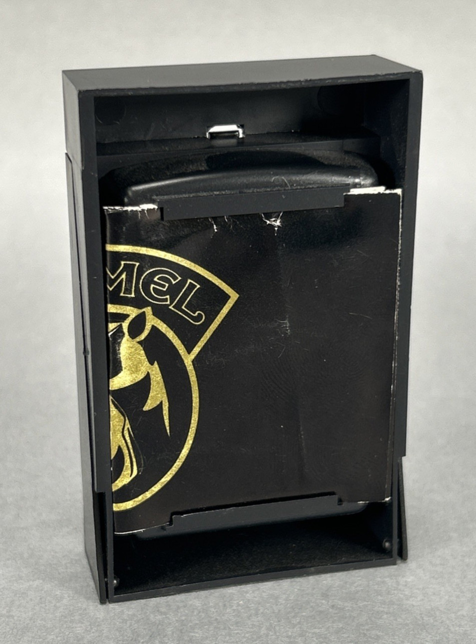 Zippo Lighter Camel Double Sided 22k Gold Plated Over Brass 1995