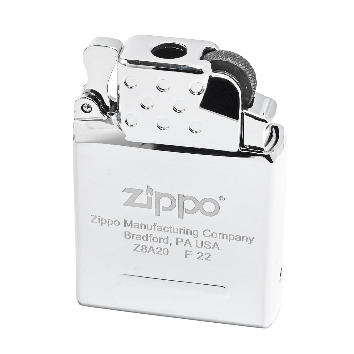 ZIPPO Butane Lighter Insert Yellow Flame Genuine Replacement Insert